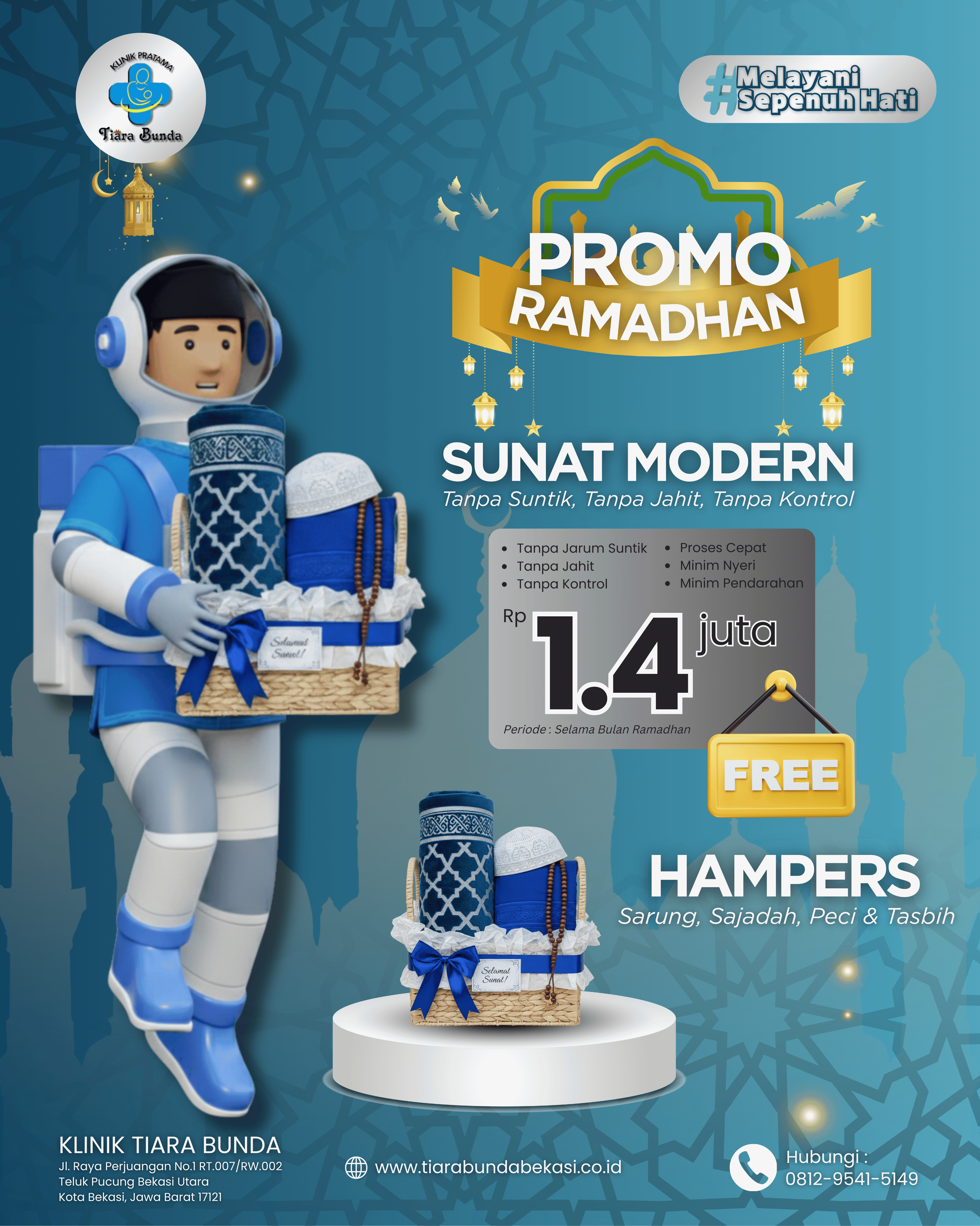 Promo Sunat Modern Ramadhan
